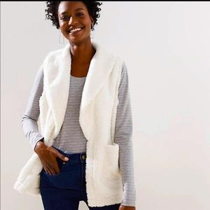 Loft size S Sherpa Vest